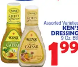 Bravo Supermarkets KEN'S DRESSING offer