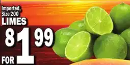 Bravo Supermarkets LIMES offer