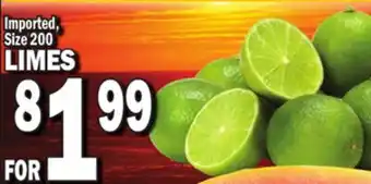 Bravo Supermarkets LIMES offer