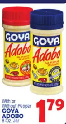Bravo Supermarkets GOYA ADOBO offer