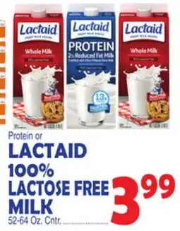 Bravo Supermarkets LACTAID 100% LACTOSE FREE MILK offer