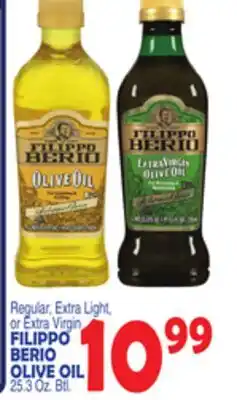 Bravo Supermarkets FILIPPO BERIO OLIVE OIL offer