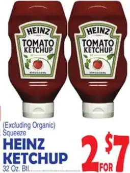 Bravo Supermarkets HEINZ KETCHUP offer