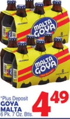Bravo Supermarkets GOYA MALTA offer