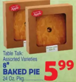Bravo Supermarkets 8 BAKED PIE offer