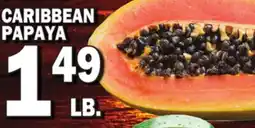 Bravo Supermarkets CARIBBEAN PAPAYA offer