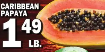 Bravo Supermarkets CARIBBEAN PAPAYA offer