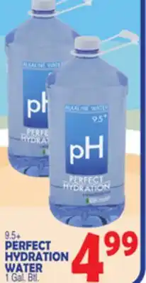 Bravo Supermarkets PERFECT HYDRATION WATER offer