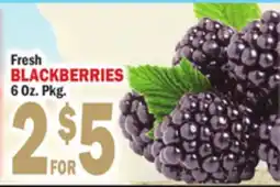 Bravo Supermarkets BLACKBERRIES offer