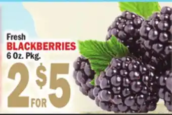 Bravo Supermarkets BLACKBERRIES offer