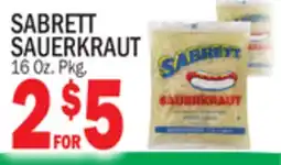 Bravo Supermarkets SABRETT SAUERKRAUT offer
