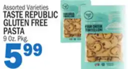 Bravo Supermarkets TASTE REPUBLIC GLUTEN FREE PASTA offer