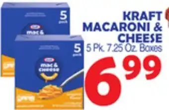 Bravo Supermarkets KRAFT MACARONI & CHEESE offer