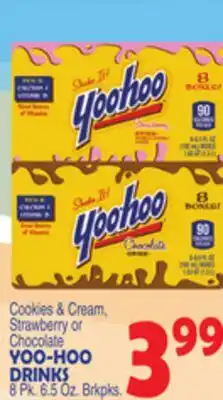 Bravo Supermarkets YOO-HOO DRINKS offer