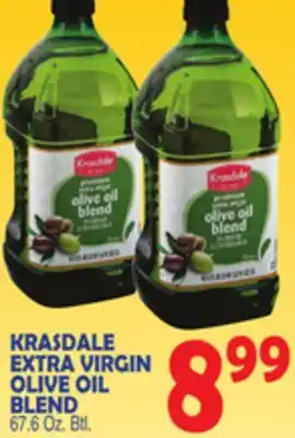 Bravo Supermarkets KRASDALE EXTRA VIRGIN OLIVE OIL BLEND offer