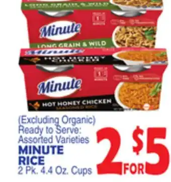 Bravo Supermarkets MINUTE RICE offer