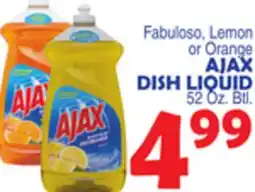Bravo Supermarkets AJAX DISH LIQUID offer