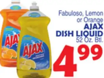Bravo Supermarkets AJAX DISH LIQUID offer