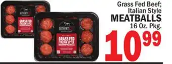 Bravo Supermarkets MEATBALLS offer