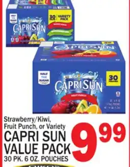C Town CAPRI SUN VALUE PACK offer