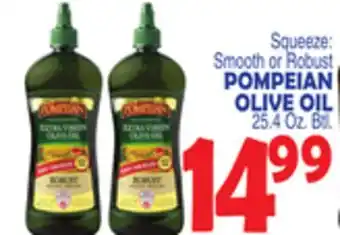 Bravo Supermarkets POMPEIAN OLIVE OIL offer