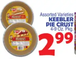 Bravo Supermarkets KEEBLER PIE CRUST offer