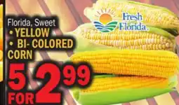 Bravo Supermarkets YELLOW, BI-COLORED CORN offer