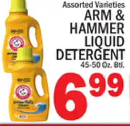 C Town ARM & HAMMER LIQUID DETERGENT offer