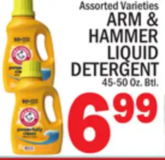 C Town ARM & HAMMER LIQUID DETERGENT offer