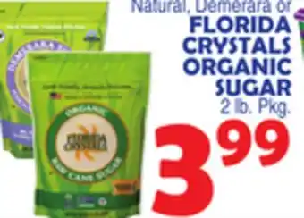 Bravo Supermarkets FLORIDA CRYSTALS ORGANIC SUGAR offer
