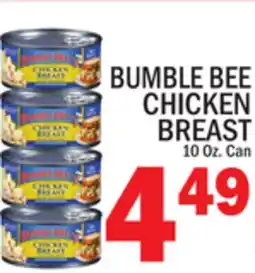 C Town BUMBLE BEE CHICKEN BREAST offer