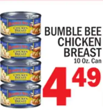 C Town BUMBLE BEE CHICKEN BREAST offer