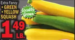 Bravo Supermarkets • GREEN • YELLOW SQUASH offer