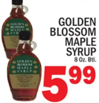 C Town GOLDEN BLOSSOM MAPLE SYRUP offer