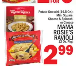 C Town MAMA ROSIE'S RAVIOLI 12 Oz. Pkg offer