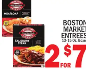 C Town BOSTON MARKET ENTREES offer