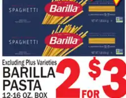 C Town BARILLA PASTA offer
