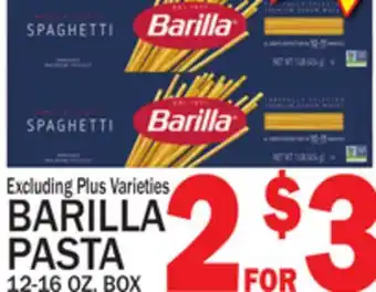 C Town BARILLA PASTA offer