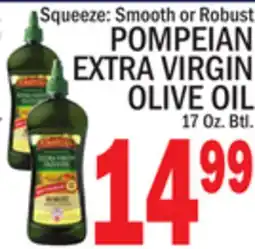 C Town POMPEIAN EXTRA VIRGIN OLIVE OIL offer