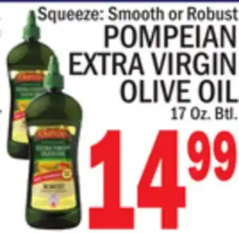 C Town POMPEIAN EXTRA VIRGIN OLIVE OIL offer