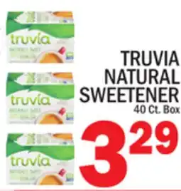 C Town TRUVIA NATURAL SWEETENER offer