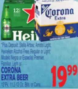 Bravo Supermarkets CORONA EXTRA BEER offer