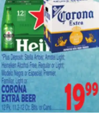 Bravo Supermarkets CORONA EXTRA BEER offer