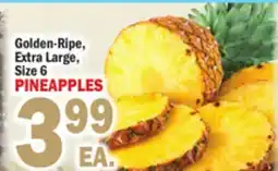 Bravo Supermarkets PINEAPPLES offer