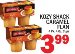 C Town KOZY SHACK CARAMEL FLAN offer