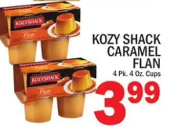 C Town KOZY SHACK CARAMEL FLAN offer