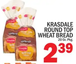 C Town KRASDALE ROUND TOP WHEAT BREAD offer