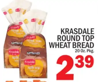 C Town KRASDALE ROUND TOP WHEAT BREAD offer
