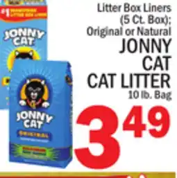 C Town JONNY CAT LITTER 10 lb. Bag offer