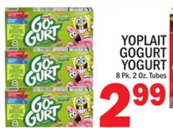 C Town YOPLAIT GOGURT YOGURT offer
